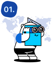 eSIM setup step illustration – Gohub