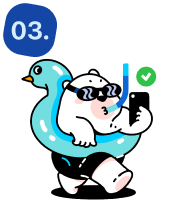 eSIM setup step illustration – Gohub