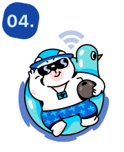 eSIM setup step illustration – Gohub